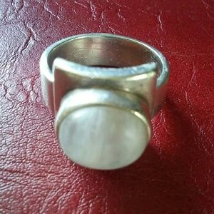 Sterling ring